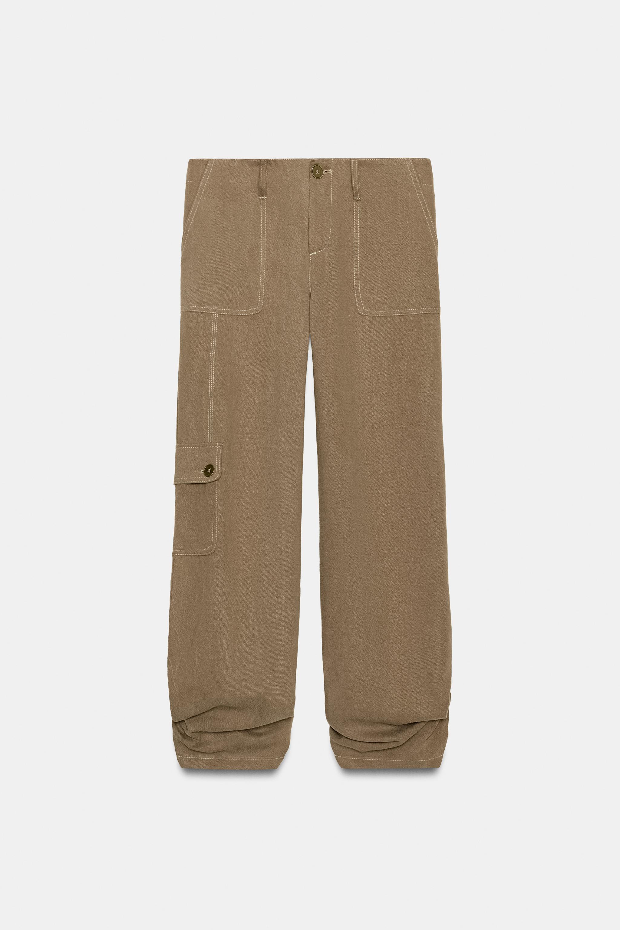 PANTALON FLUIDE AVEC PLIS